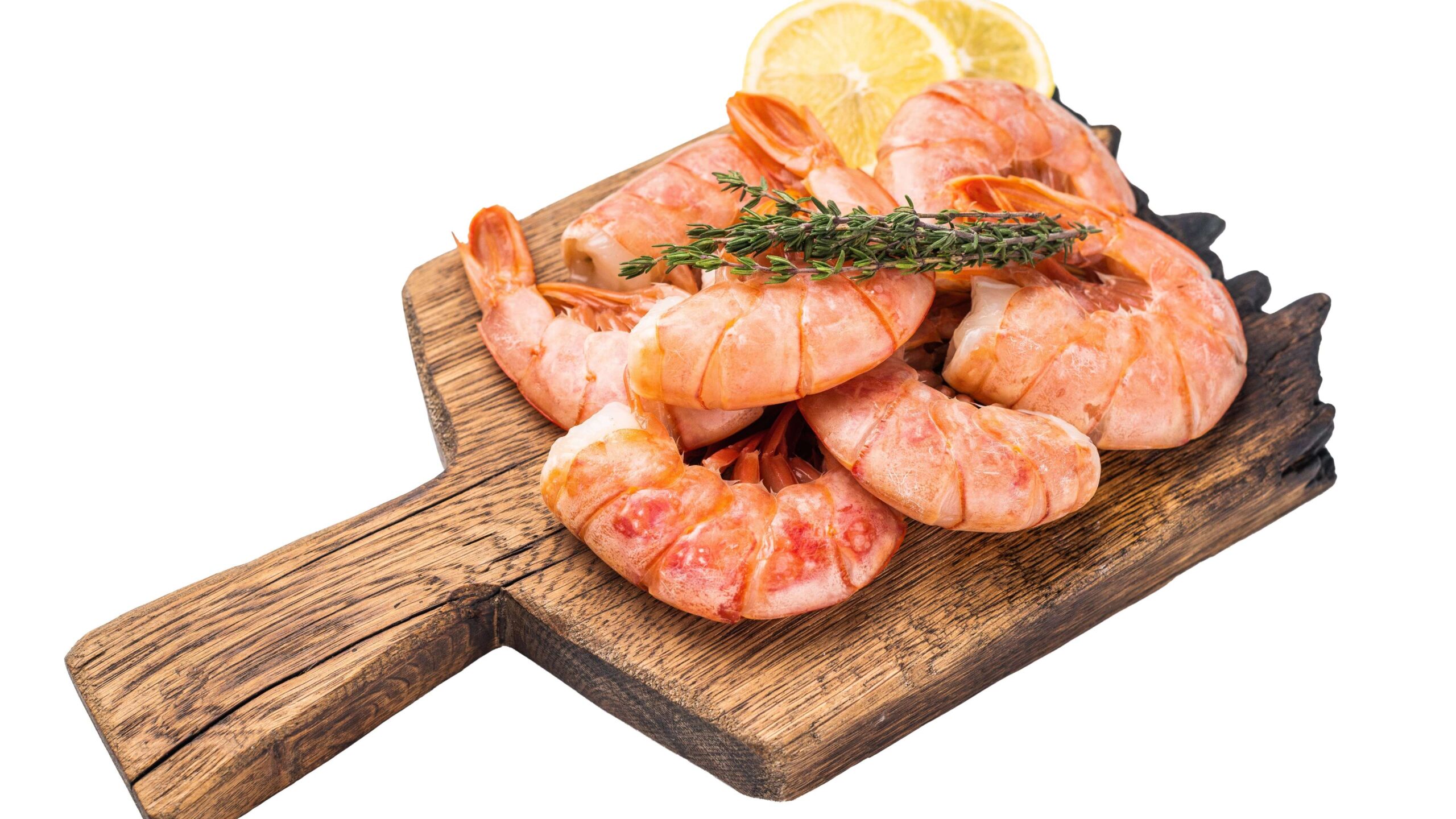 Garlic butter shrimp from Fish Foodies