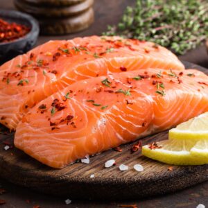 Organic King Salmon