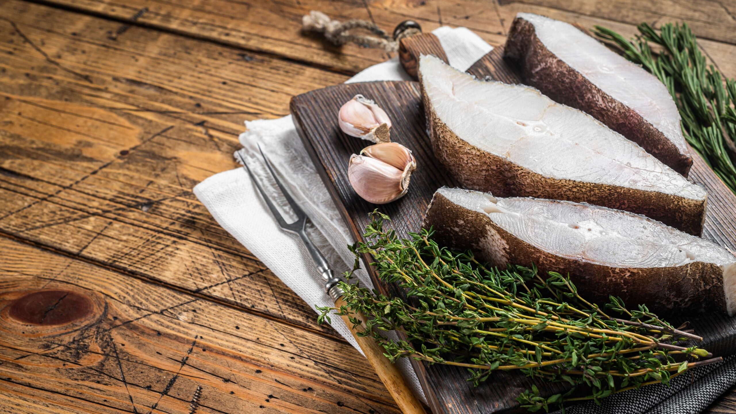 Pan-seared Atlantic Halibut from Fish Foodies